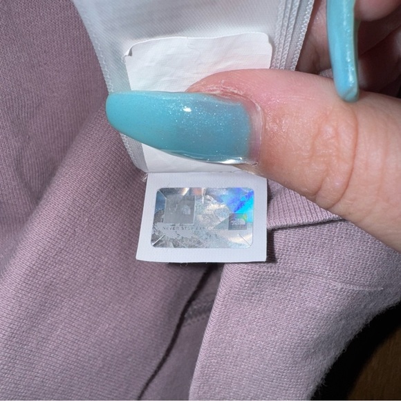 THE NORTH FACE Trivert Patch Pullover Hoodie TNF Purple Size Small - Picture 10 of 11